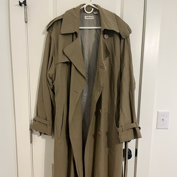 ジャケット・アウター GIORGIO ARMANI long trench coat Giorgio Armani | Jackets & Coats | Giorgio Armani Vintage Trench